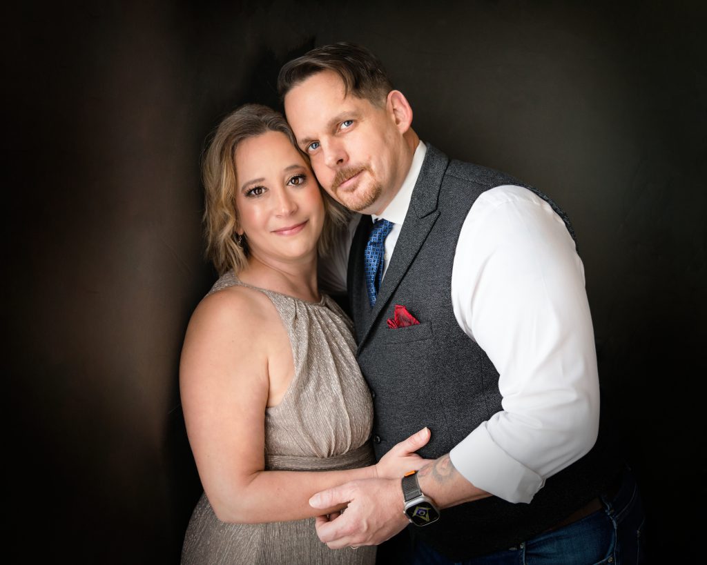 Grey Girl Photography Couples Portrait in Berks County