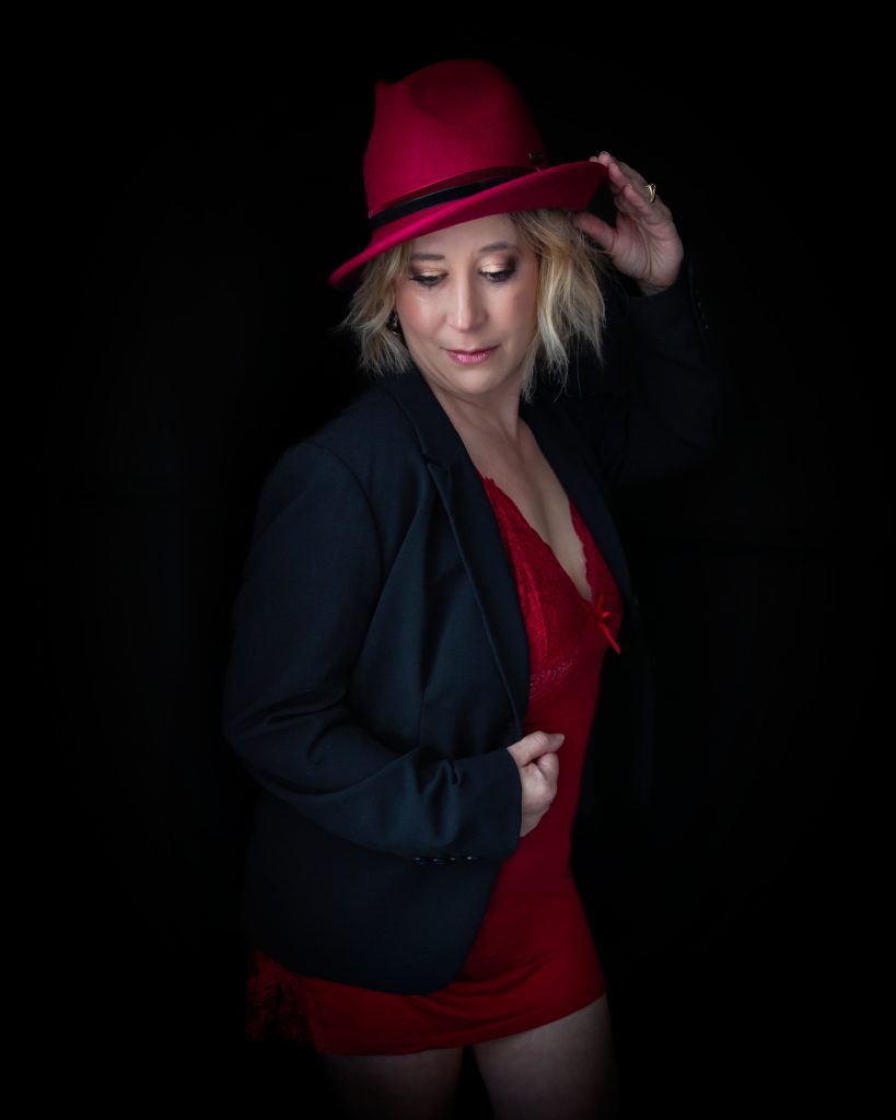 Grey Girl Photography Portrait