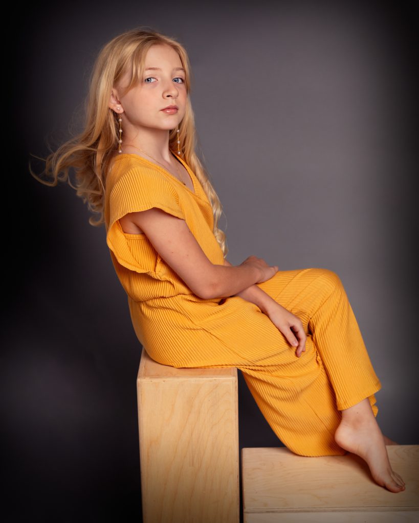 Grey Girl Photography Child Portrait in Berks County